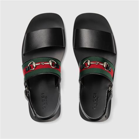 gucci mens sandals on sale|Gucci sandals for men prices.